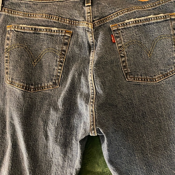 Men’s 501 Skinny Levi’s - Size 32 - Picture 7 of 11